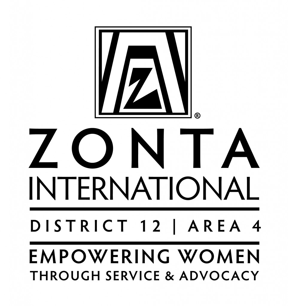 Zonta District12_Area4_ Logo_Vertical_BW