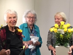 Appreciation for Ellen Tye's 55 Years in Zonta