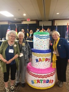 Zonta is 100!