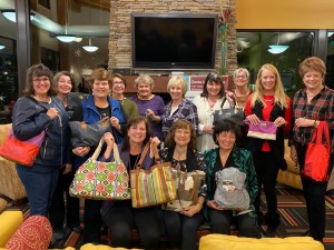Our 2019 Holiday Giving project was to fill purses with toiletries and personal items for distribution to needy women at The Crisis Center. 